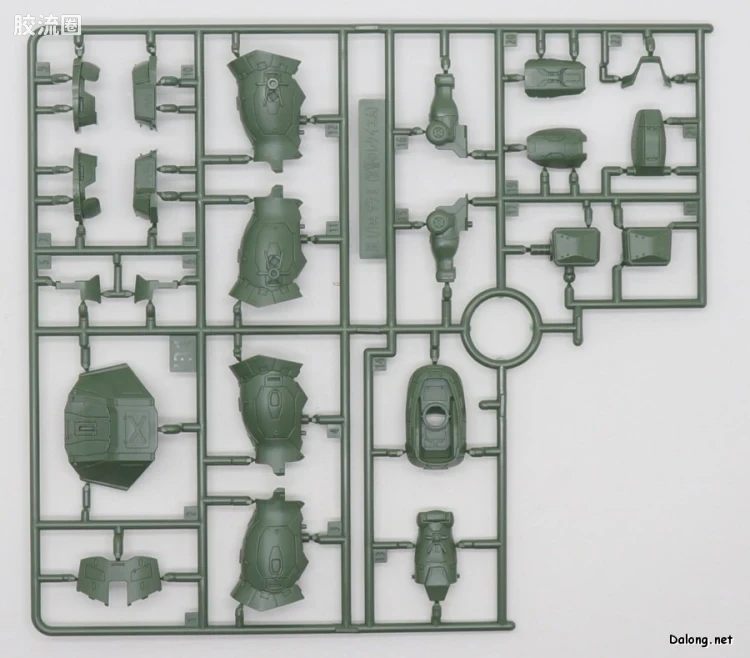 HGUC 网络限定版 扎古Ⅱ F型 卢桑机&无识别型扎古Ⅱ 卢桑机 (复仇的安魂曲) - 图片